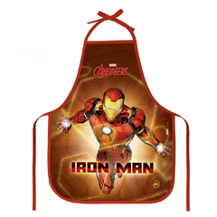 Avental Infantil Escolar Homem De Ferro Iron Man DAC PVC