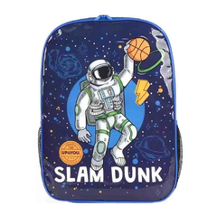 Mochila Astronauta Basquete Slam Dunk Original Luxcel