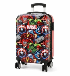 Mala Infantil Bordo Avengers Marvel 360 ABS Luxcel Original