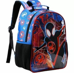 Mochila Costas Spider Man Aranha R2 Original Xeryus Escolar - comprar online