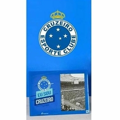Porta Retrato Eu Sou Cruzeiro 10x15cm Produto Oficial Brasfoot - comprar online