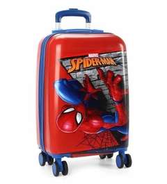 Mala Infantil Bordo Spider Man Marvel 360 ABS Luxcel Original