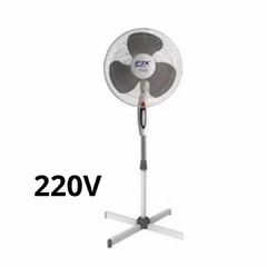 Ventilador De Coluna Fix Branco e Cinza 220v Ajustável 40cm - comprar online