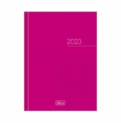 Agenda 2024 Pequena 11X16cm Tilibra Costurada 160Fls Cores - comprar online