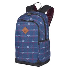 Mochila Feminina Magic Sestini Ethnic Xadrez Azul Original - comprar online