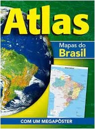 Atlas Mapas Do Brasil Megapôster 1 Metro Ciranda Cultural