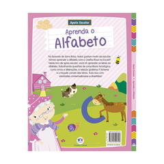Livro Infantil Apoio Escolar Aprenda Alfabeto Alfabetização - Mundo Variedades