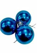 Bola de Natal Nº5 Com 4 Unidades Cromada Cores Wincy - comprar online