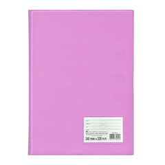 Pasta Catálogo Organizadora Com 50 Envelopes DAC Rosa - comprar online