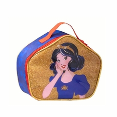 Kit Mochila Rodinhas Branca de Neve Lancheira e Estojo Yepp - comprar online