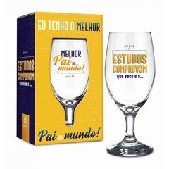 Taça Windsor Estudos Comprovam Melhor Pai Do Mundo 330ml