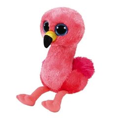 Mochila De Pelúcia Flamingo Gilda Rosa Bolsa Ty Dtc Boo