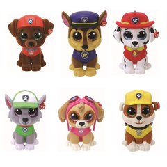 Kit 6 Mini Boos Paw Patrol Patrulha Canina Colecionáveis Ty - comprar online
