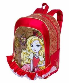 Mochila G Ever After High Apple White Original Sestini - comprar online