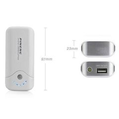 Carregador Portátil Pineng Power Bank 5000mah Original na internet