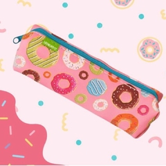 Estojo Escolar Donuts Tubo Leo & Leo Original - comprar online