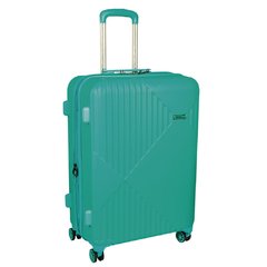 Mala De Viagem Média Azul Turquesa Vibe 1T TSA 360º ABS