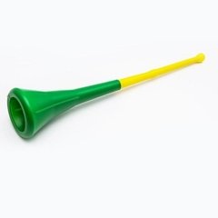 Cornetão Vuvuzela Copa Grande Verde E Amarela Torcedor