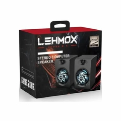 Caixa De Som Lexmox Hyper Pc Notebook Game 3W Lexmox Gt-s1