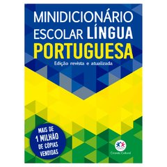 Minidicionário Escolar Língua Portuguesa Atualizado Acordo