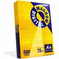 Papel Sulfite A4 Branco 500 Folhas Magnum Digital