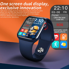 Relógio Smartwatch W34 Digital Masculino E Feminino - loja online