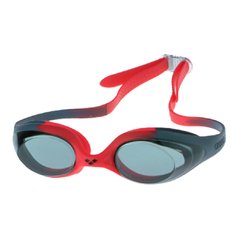 Óculos De Natação Arena Spider Vermelho e Cinza Junior