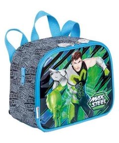 Lancheira Pequena 2 Em 1 Max Steel 18y Original Sestini 2018