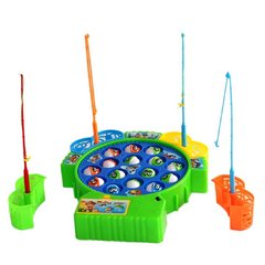 Pescaria Divertida Pega Peixe Brinquedo Jogo Infantil Musica