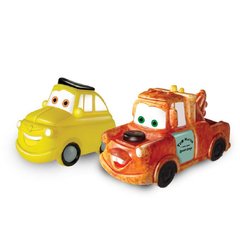 Mini Carros de Vinil Bebês Macio Brinquedo Lider