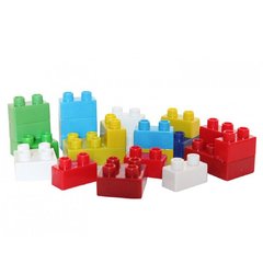 Blocos De Montar Crie E Monte 75 Peças Mini Toys