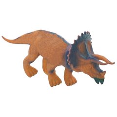 Dinossauro De Borracha Triceratops Dino Max Maralex Macio