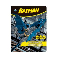Livro Quebra-Cabeça Batman O Guardião De Gotham City