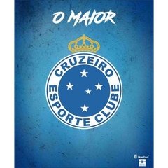 Quadro Decorativo Torcedor Mineiro Mdf Cruzeiro Original - comprar online