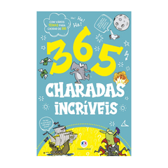 Livro 365 Charadas Incríveis Passatempo Infantil Juvenil na internet