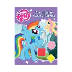 My Little Pony - Rainbow Dash 21cm com Livro Para Colorir - MP