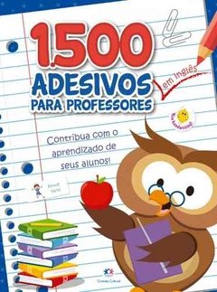 Livro 1500 Adesivos Em Inglês Para Professores Contribua Com O Aprendizado De Seus Alunos