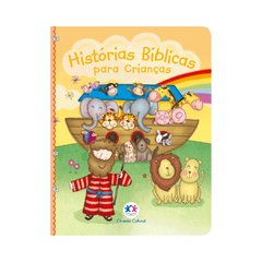 Livro Histórias Bíblicas Para Crianças