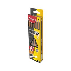 Caixa Com 12 Lápis Pretos Black Peps Jumbo HB