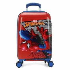 Mala Infantil Bordo Spider Man Marvel 360 ABS Luxcel Original - comprar online
