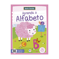 Livro Infantil Apoio Escolar Aprenda Alfabeto Alfabetização na internet