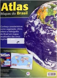Atlas Mapas Do Brasil Megapôster 1 Metro Ciranda Cultural na internet