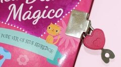 Meu Diário Mágico Rosa Meninas Caneta Invisível - loja online