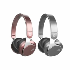 Headphone Bluetooth Breeze S1 Bass Sem Fio Easy Mobile Rose - Mundo Variedades