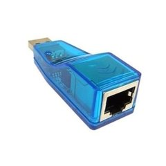 Adaptador De Rede Usb Lan Ethernet 10/100mb na internet