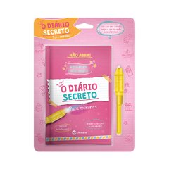 Diário Secreto com Caneta Mágica Meninas Culturama