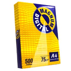 Papel Sulfite Digital Magnum - A4 - Pacote Com 500 Folhas
