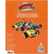 Livro 500 Adesivos Mickey Disney + Atividades Colorir Culturama na internet