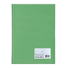 Pasta Catálogo Organizadora Com 50 Envelopes DAC Verde
