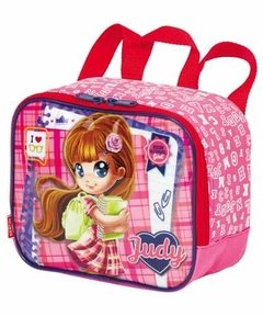 Kit Mochila G Polly Pocket 19M Costas + Lancheira Original